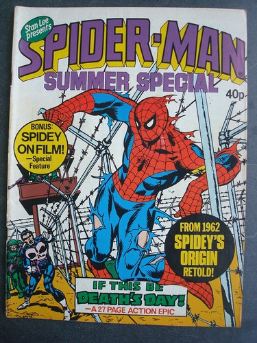Marvel spider man summer - spider-man,