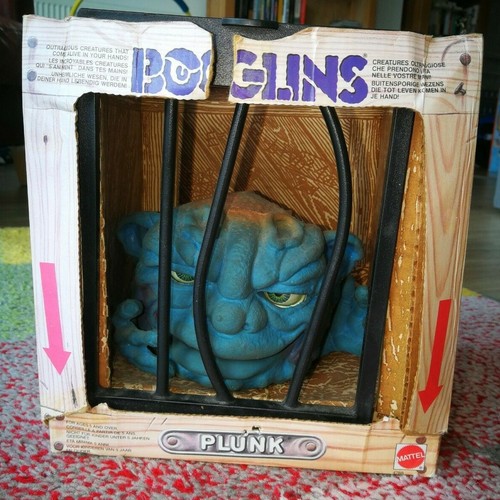 Vintage mattel 1987 boglins - vintage,