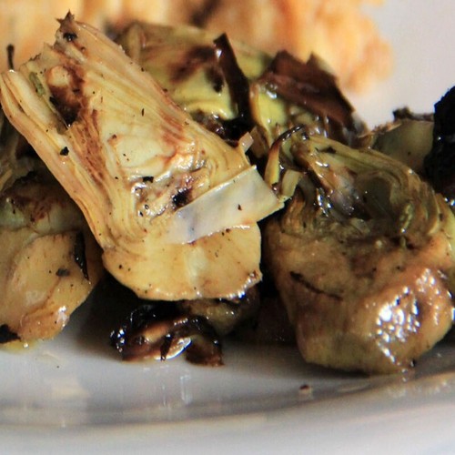 Carciofi grigliati 9 - grigliati, 2,9