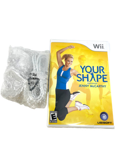 Your shape per wii - your, con