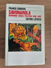 FRANCO CORDERO - SAVONAROLA -