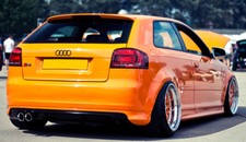 Sottoparaurti posteriore audi - sottoparaurti,