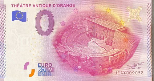 Banconota euro teatro - teatro, antico