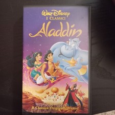 VHS ALADDIN I CLASSICI  Walt