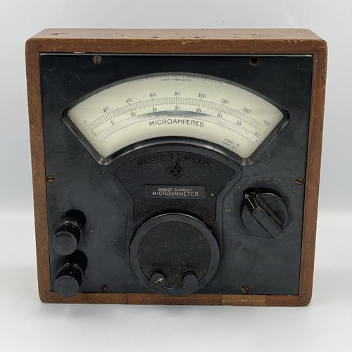 Sensitive research instrument - research,