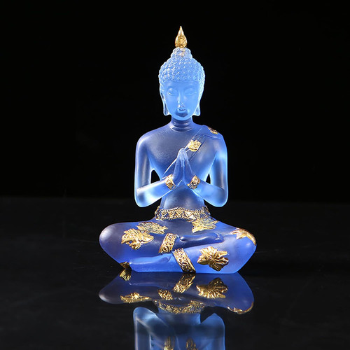 Cristallo resina buddha - cristallo,