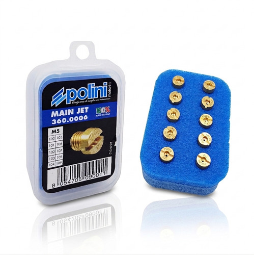 Polini 360 0006 set getti - set, 10
