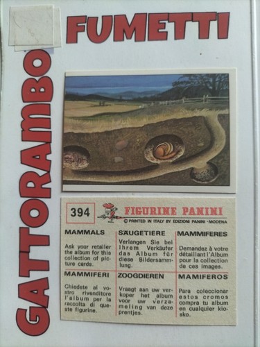 Figurine mammiferi 394 nuova - mammiferi,