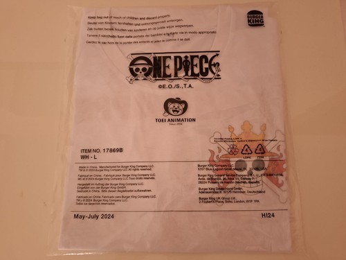 One piece burger - piece, king