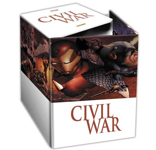 Civil war cofanetto completo - completo,