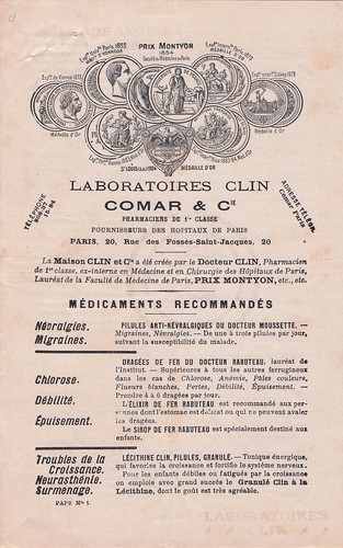 Paris laboratoire clin - laboratoire,