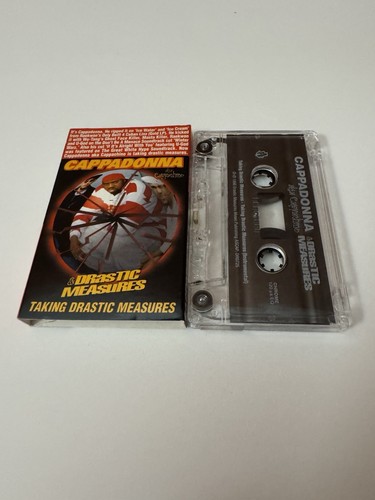 Rare cappadonna taking drastic - cappadonna,