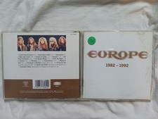 EUROPE - 1982 / 1992     -