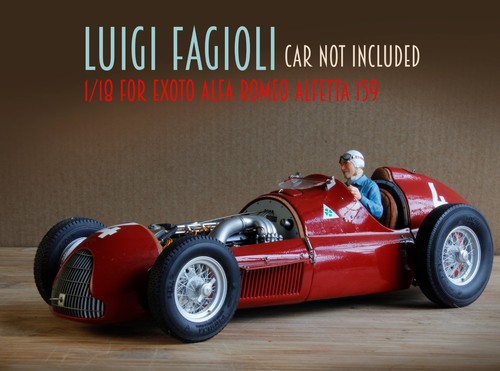 Figurine luigi fagioli 18 - fagioli, 1:18