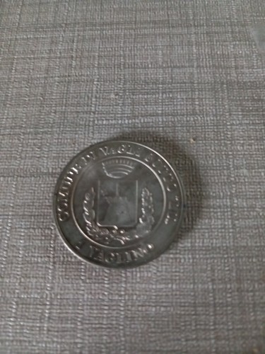 Moneta commemorativa lago - commemorativa, di