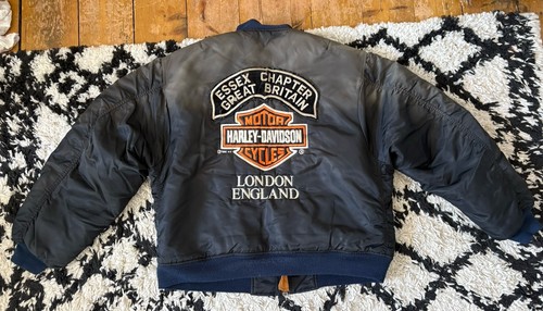 Giacca bomber nylon moto