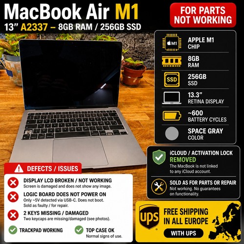 Apple macbook air - m1,