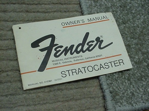 Fender stratocaster 1974 - fender,