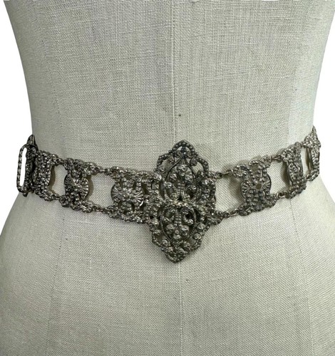 Antique cut steel victorian - steel,