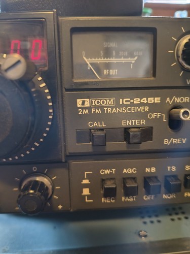 Icom 245e ricetrasmittente - icom,