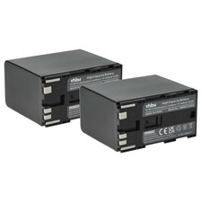 2x Batterie pour Canon XF300