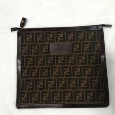 Pochette con logo FENDI FF