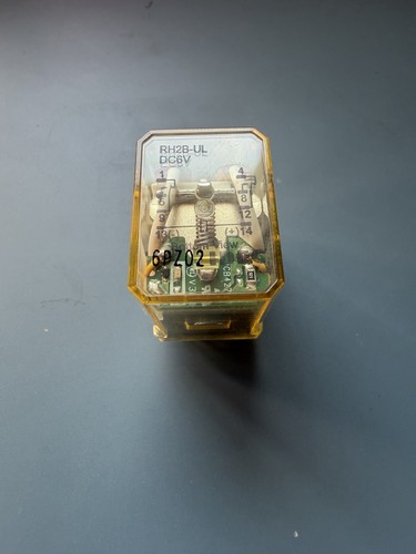 Relè idec rh2b dc6v nuovo - relè, rh2b-ul