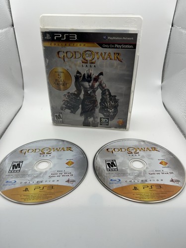 God war saga - god, pack
