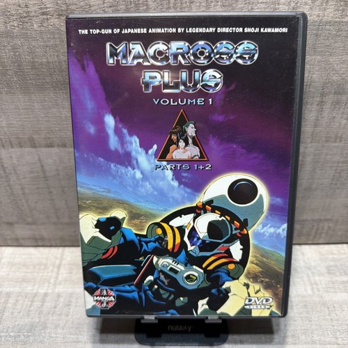 Macross plus parts 2 - plus, 1