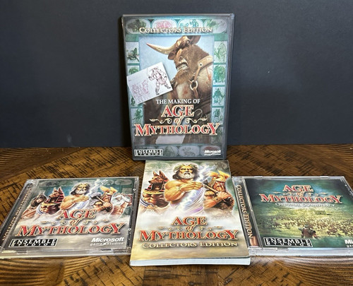 Age mythology collectors - mythology,