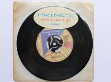 Prince Alphabet Street Edit 7" Paisley Park W7900 EX/VG 1988 in stickered pvc...
