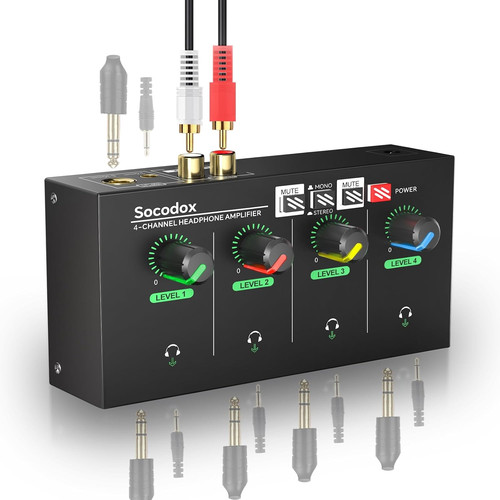 Amplificatore per cuffie - cuffie, 4
