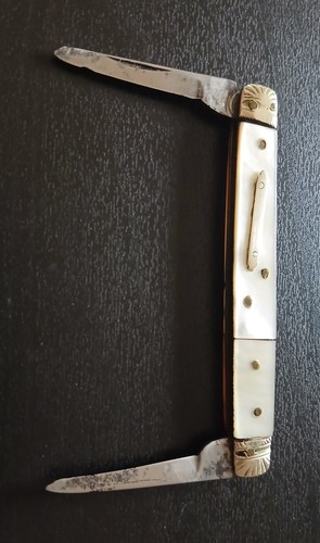 Ancien couteau antique pocket - couteau,