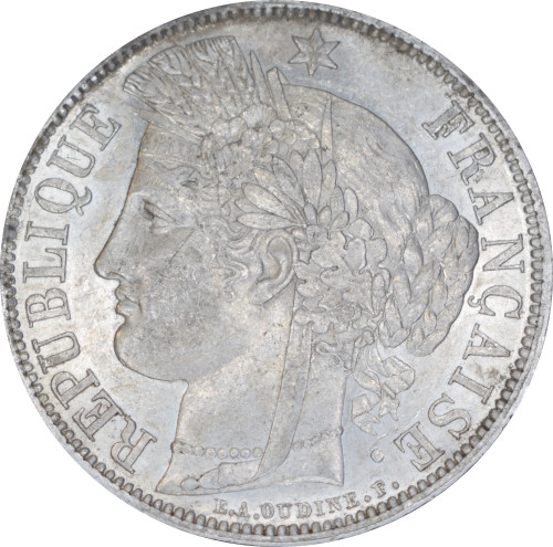 Francs cérès 1850 - cérès, a