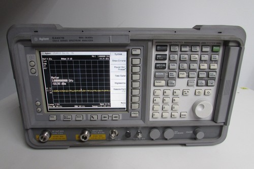 Agilent e4407b esa - e4407b, esa-e