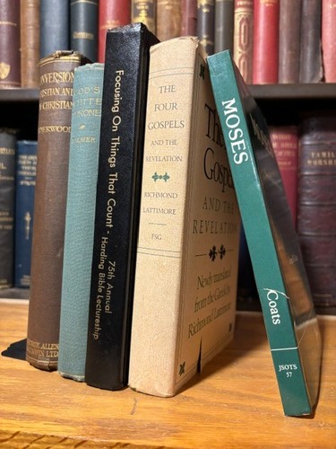 Vintage pastoral book lot - vintage,