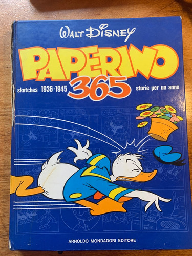 Paperino 365 sketches