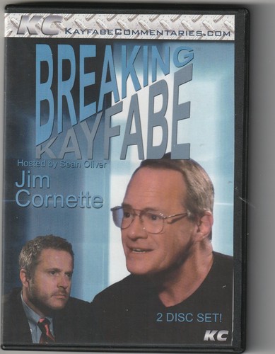 Breaking kayfabe with - kayfabe,
