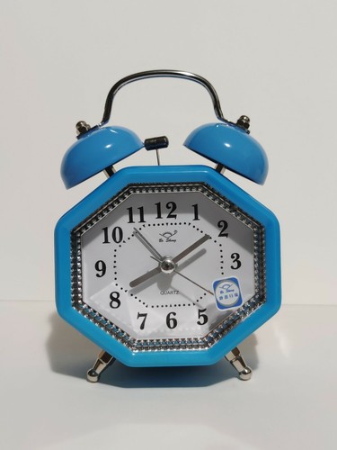 Sveglia vintage blu - sveglia,