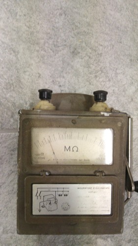 Misuratore isolamento mod - misuratore,