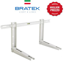 Staffe per Condizionatori , Climatizzatore da 9.000 a 24.000 Btu Portata 150kg