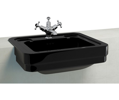 Burlington jet lavabo - jet, semi