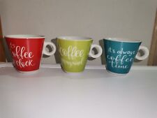 McDonald's 3 tazzine da caffè