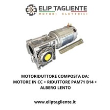 MOTORIDUTTORE 24V 700W 60RPM