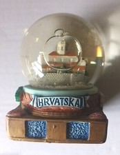 Palla di Vetro Neve Souvenir Croazia