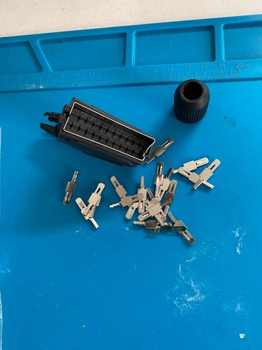 Presa scart maschio - scart,