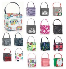 Borsa tote utility Thirty One BN Littles carry-all Caddy 31 regalo Happy camper altro