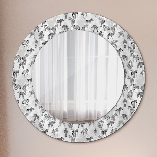 Specchio bagno con decorazione - con,