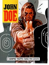 fumetto JOHN DOE ANNO VI