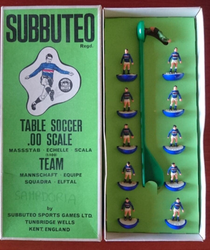 Subbuteo vintage original team - subbuteo,